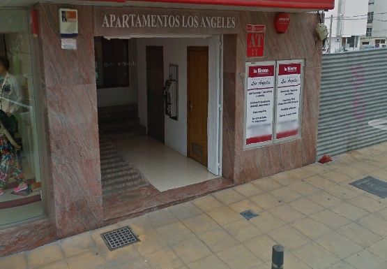 Apartamentos Los Angeles 샌안토니오 외부 사진